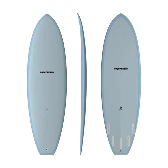 5'8 Roger Hinds Nomad - Fusion HD - Futures - 5 Fin
