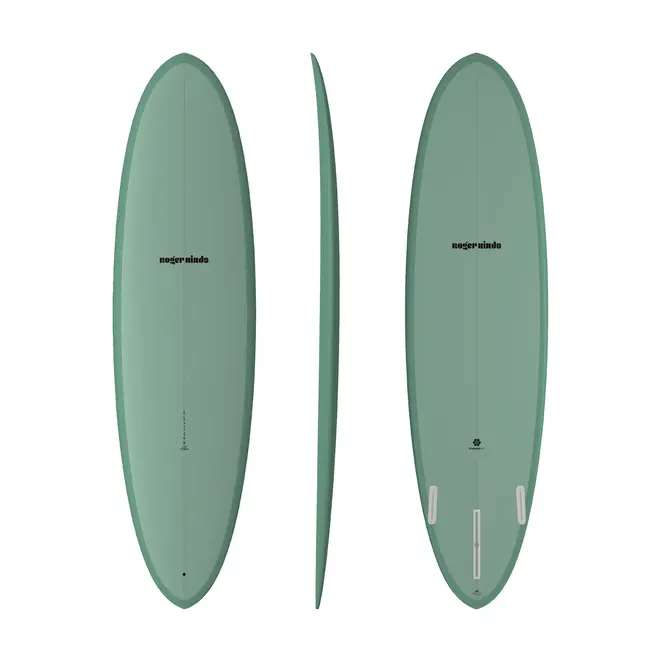 Roger Hinds Tamago - Fusion HD - Futures - 2 + 1 Fin
