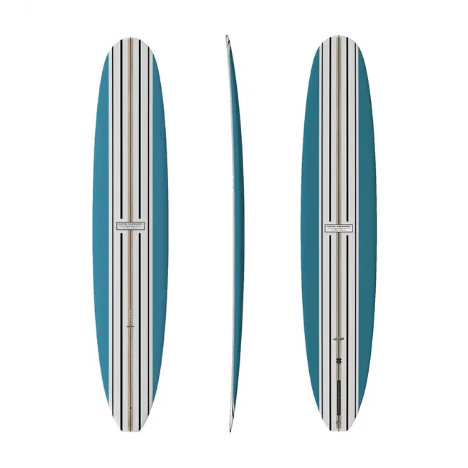 9'4 Roger Hinds Renaissance - Tuflite V-Tech - Single Fin - Blue