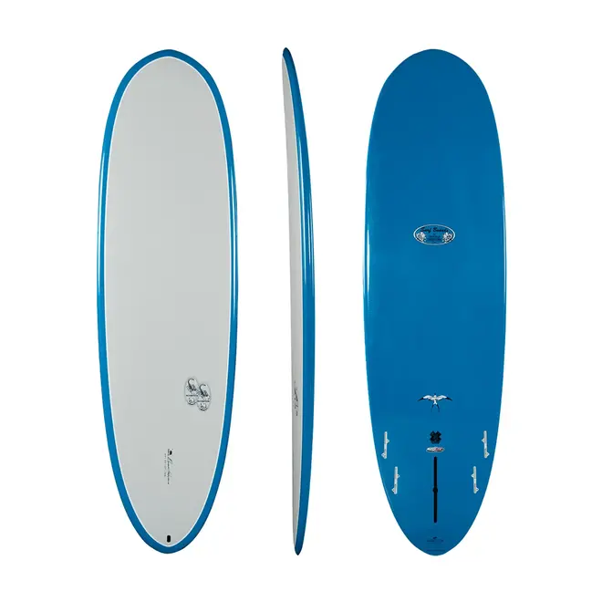 6'4 Takayama Scorpion 2 - Tuflite V-Tech - FCS II - 4 + 1 - Blue