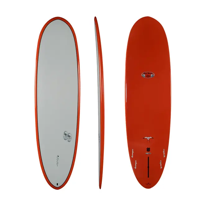 6'10 Takayama Scorpion 2 - Tuflite V-Tech - FCS II - 4 + 1 - Red