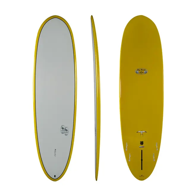 7'4 Takayama Scorpion 2 - Tuflite V-Tech - FCS II - 4 + 1 - Yellow