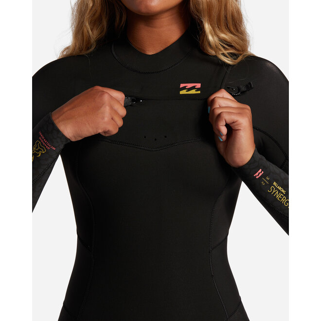 Billabong Synergy 4/3 Dames Wetsuit Wild Black