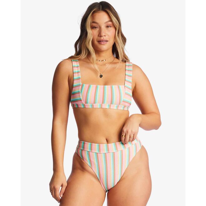 Billabong Dames Island Glow Tank Bikini Top Multi