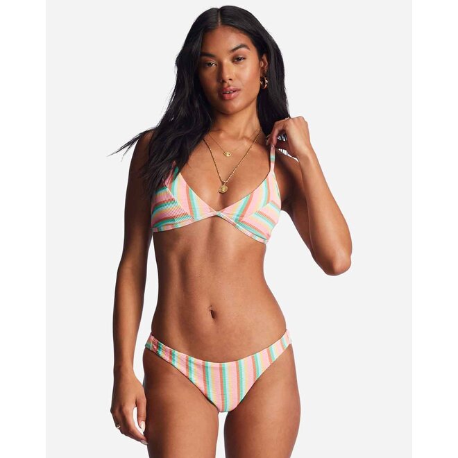 Billabong Dames Island Glow Tanga Bikini Bottom Multi