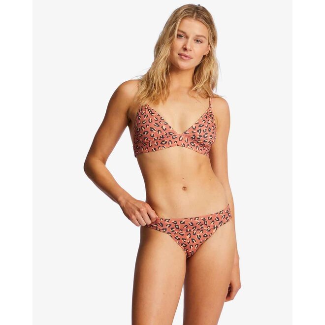 Billabong Dames A/Div Skimpy Bikini Bottom Kiss The Earth