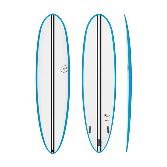 Torq M2.0 TEC - FCS II - 3 Fin 8'2 Clear