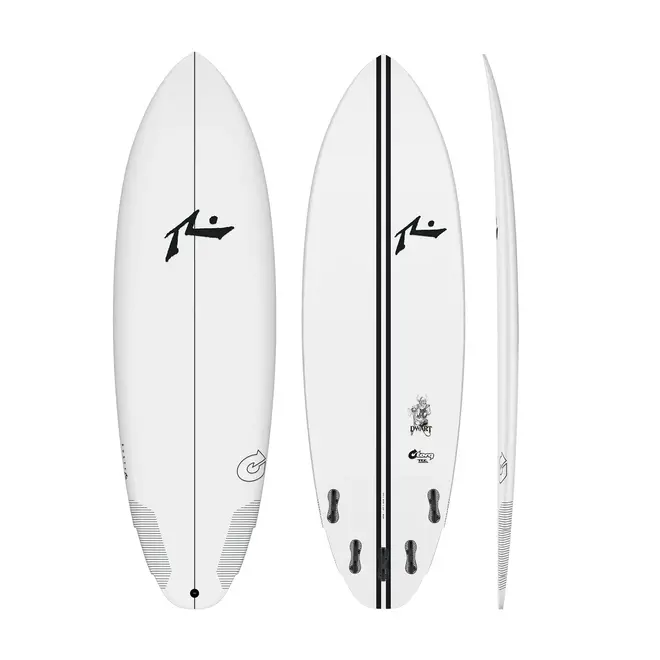 5'10 Rusty Dwart - Torq TEC - FCS II - 5 Fin