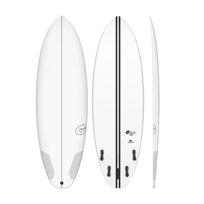 6'4 Torq PG-R (Performance Groveler) TEC - FCS II - 5 Fin