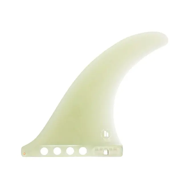 FCS II Flow Performance Glass Single Fin 10" Clear V1
