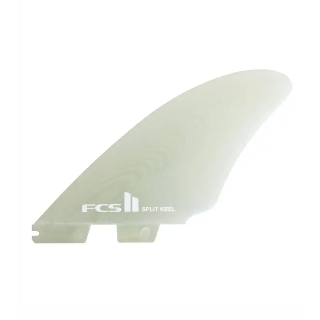 FCS II PG Split Keel Quad Fins