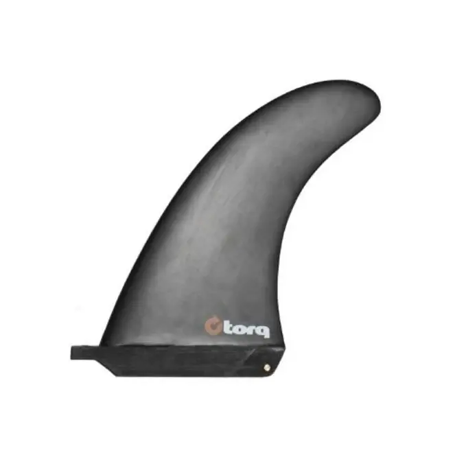 Torq Longboard Center Fin 8" Black