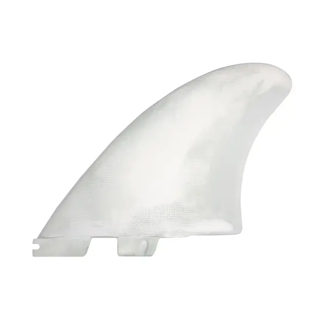 FCS II Modern Keel Performance Core AirCore Twin Fins Extra Large White