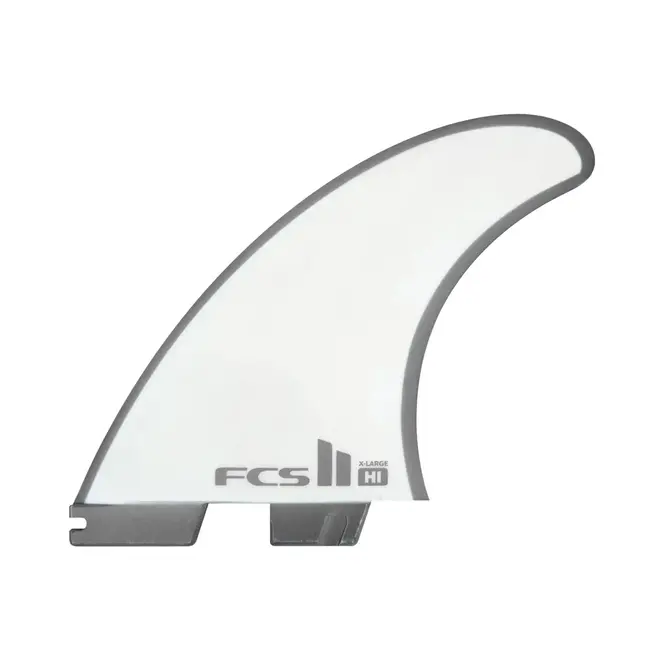 FCS II Harley Ingleby Performance Core Thruster Fins Extra Large Cool Grey