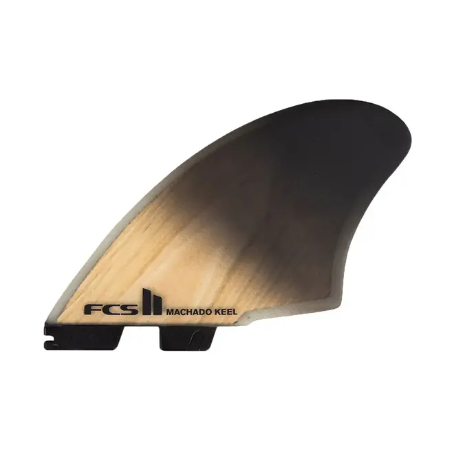 FCS II Rob Machado Keel Performance Core Twin Fins Extra Large Original