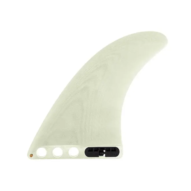 FCS II Single Performance Glass Single Fin 7" Clear
