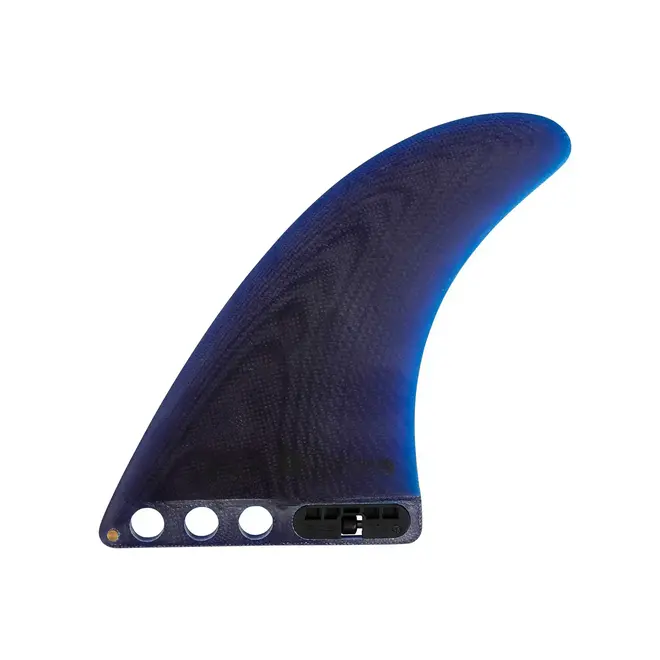 FCS II Single Performance Glass Single Fin 8" Navy