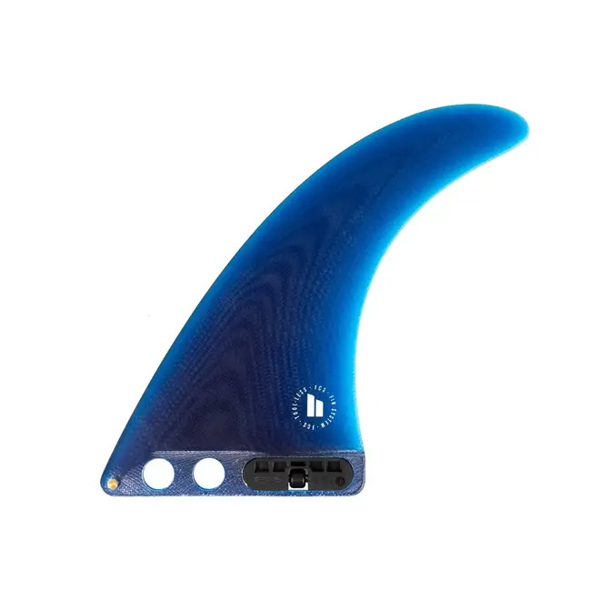 FCS II Connect Performance Glass Single Fin 7" Navy