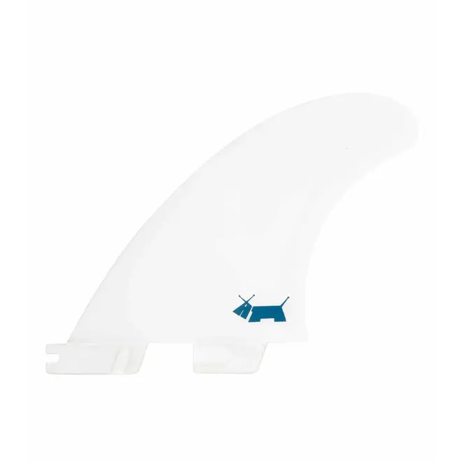 FCS II Skindog Performance Core Single Fin 7" White