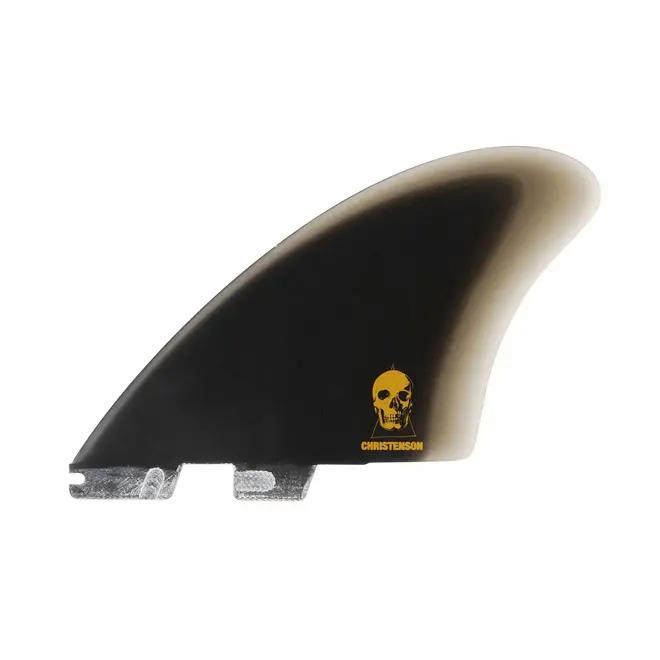 FCS II Christenson Keel Performance Glass Twin Fins Extra Large