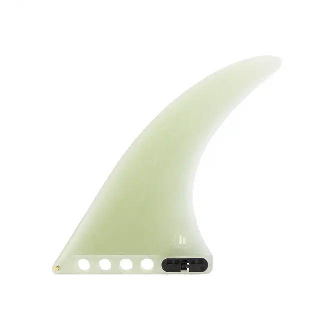 FCS II Flow Performance Glass Single Fin 9.5" Clear