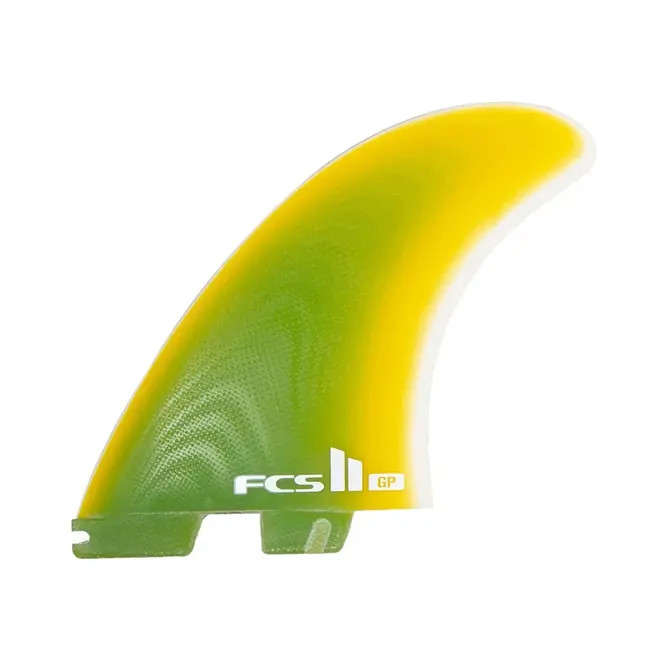 FCS II T&C PG Twin+1 XLarge Yellow Fade Fins