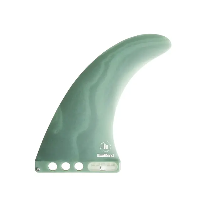 FCS II Connect Neo Glass ECO Single Fin 8" Iceberg Green
