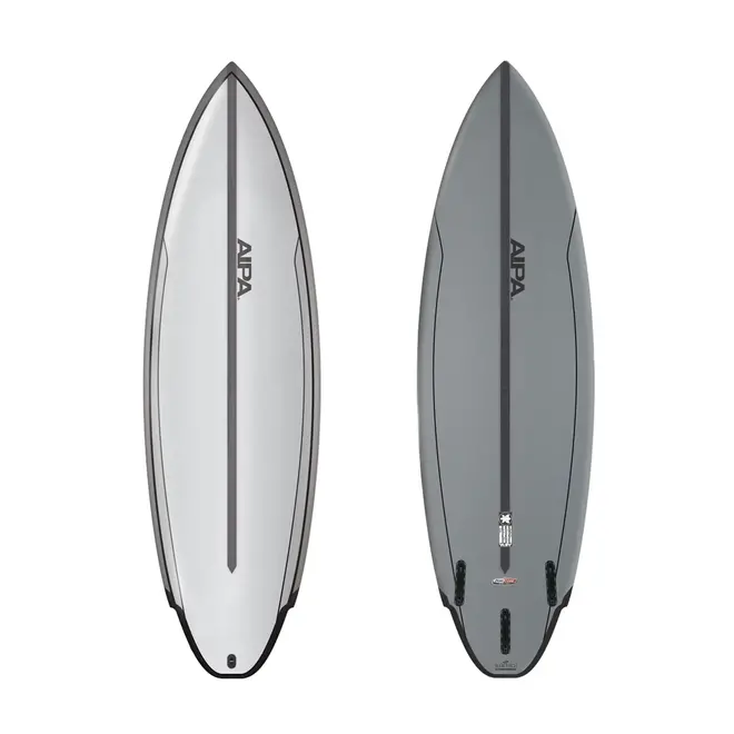 5'10 Aipa Dark Twinn - Dual Core - Futures - 3 Fin