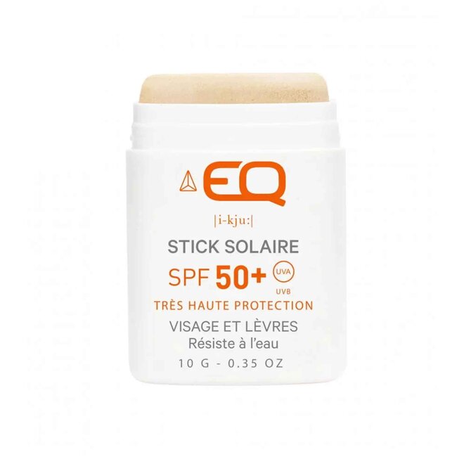 EQ Sunstick SPF 50+ - 10 GR - Golden Shimmering