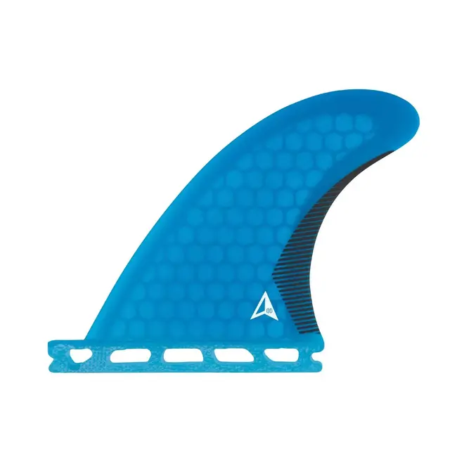 ROAM Quad Rear 2 Fin Set Blue Single Tab