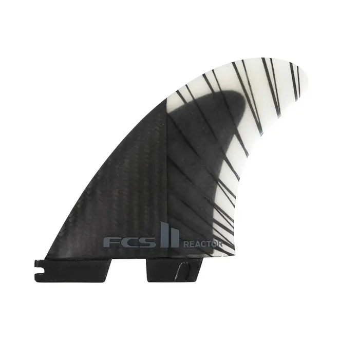 FCS II Reactor PC Carbon Black/Charcoal Tri Fins