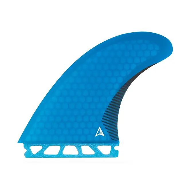 ROAM Twin Fin 2 Fin Set Blue Single Tab