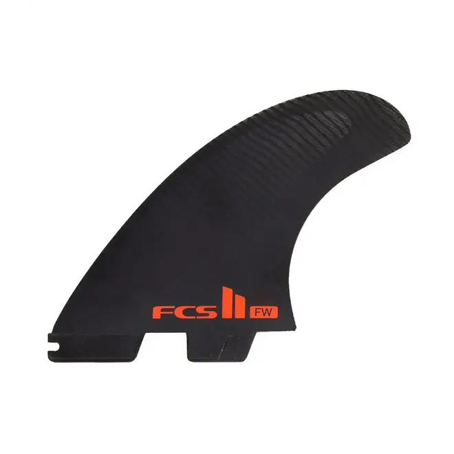 FCS II FW PC Black Tri-Quad Fins