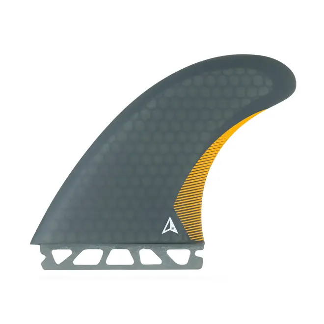 ROAM Twin Fin 2 Fin Set Smoke Single Tab