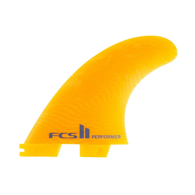 FCS II Performer Neo Glass ECO Mango Tri Fins