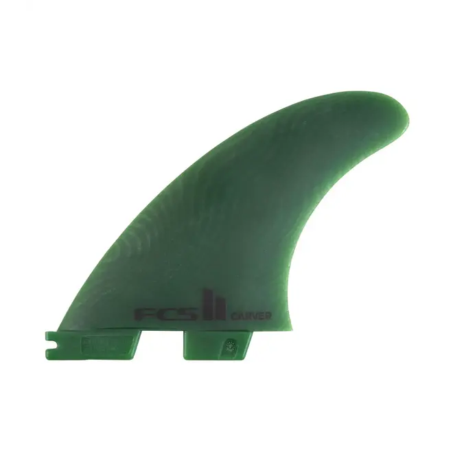 FCS II Carver Neo Glass Sage Tri Fins