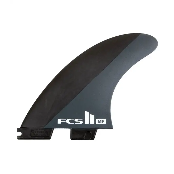 FCS II MF Neo Carbon Black/Charcoal Tri Fins