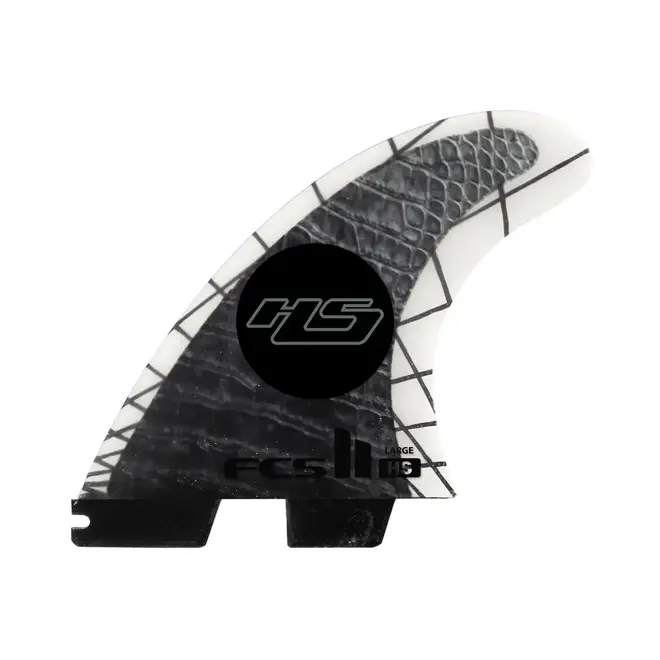 FCS II HS PC Carbon Tri-Quad Fins