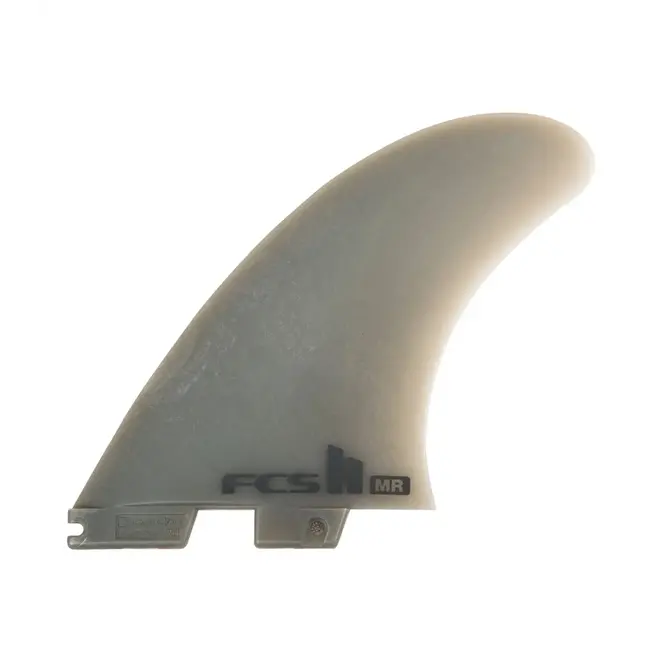 FCS II MR Neo Glass Smoke Twin+1 Fins