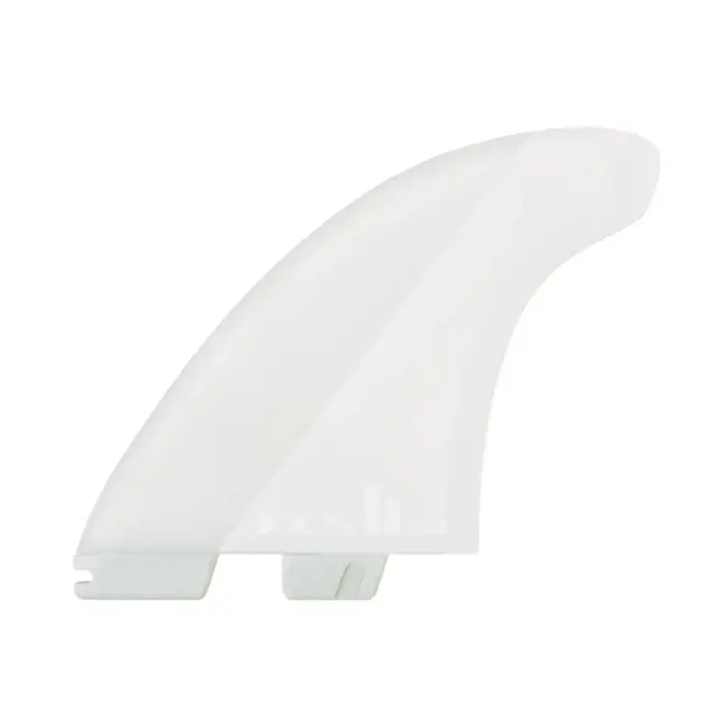 FCS II MF PC Twin+1 White Fins