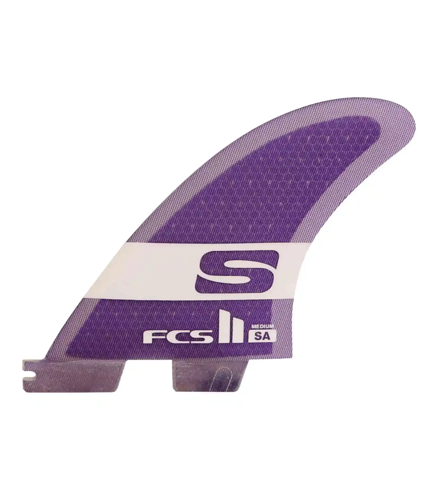 FCS FCS II SA PC Tri Fins Aloha surf