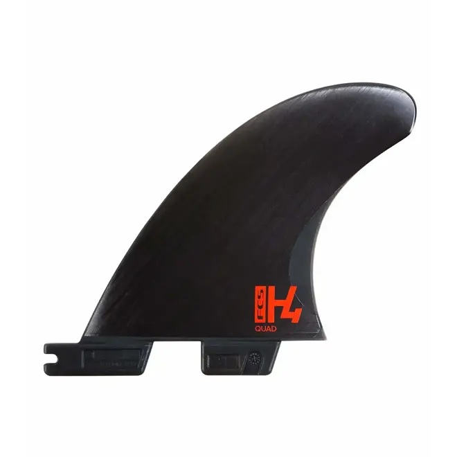 FCS II H4 Uni-Directional Carbon Quad Rear Fin