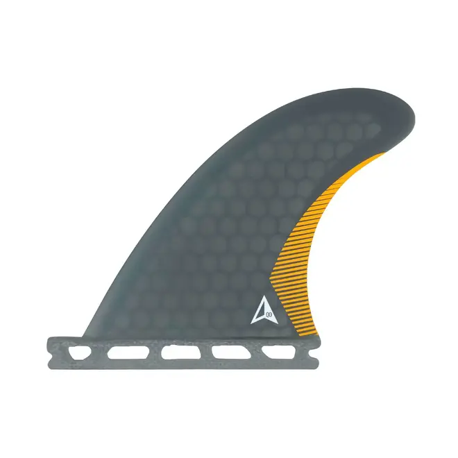 ROAM Quad Rear 2 Fin Set Smoke Single Tab