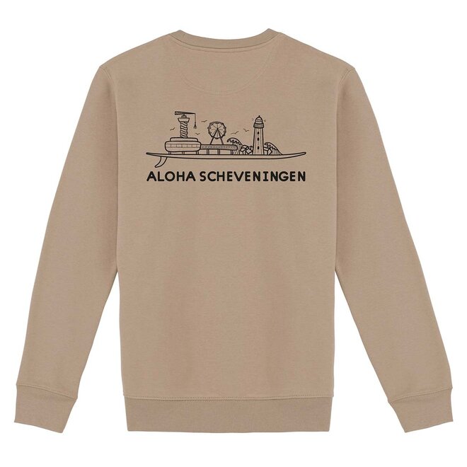 Aloha Crew Neck Pier Wet Sand