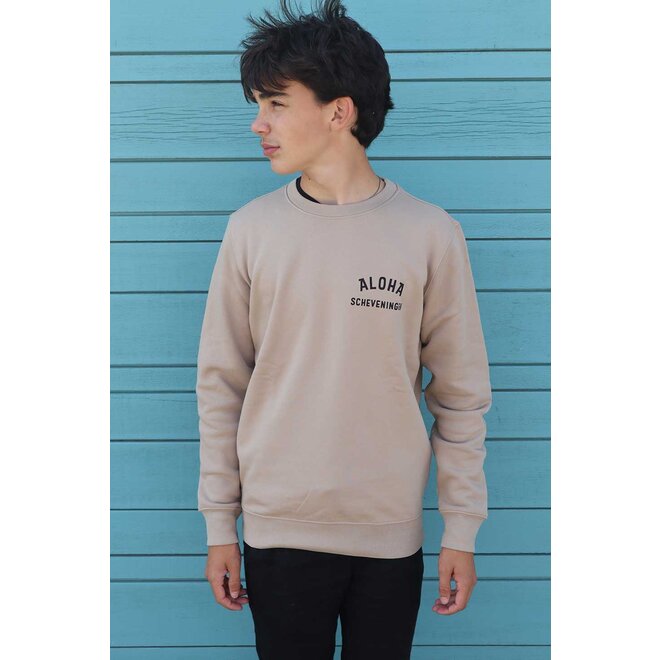 Aloha Crew Neck Pier Wet Sand