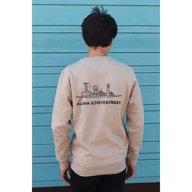 Aloha Crew Neck Pier Wet Sand