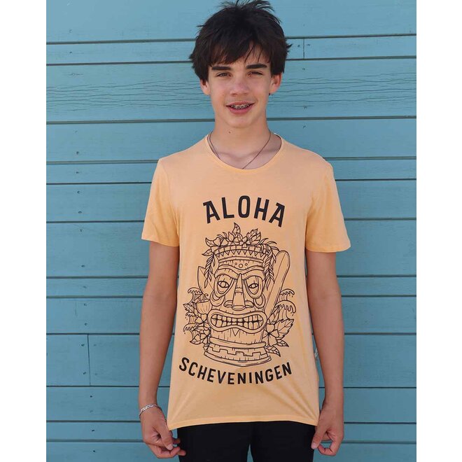 Aloha T-Shirt Tiki Wasted Melon