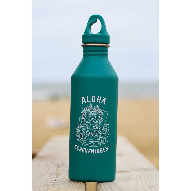Aloha Mizu Water Bottle Green