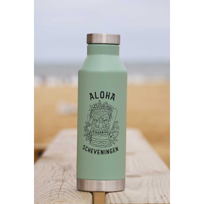 Aloha Mizu Insulated Bottle Sage