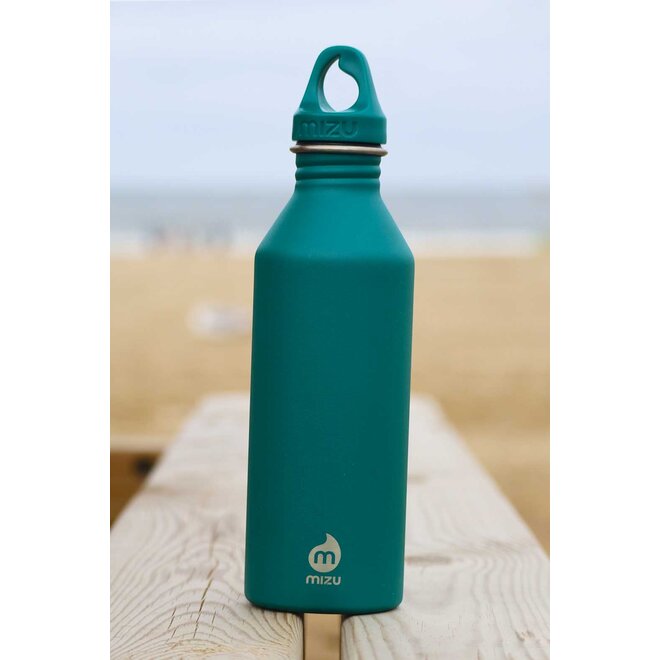 Aloha Mizu Water Bottle Green